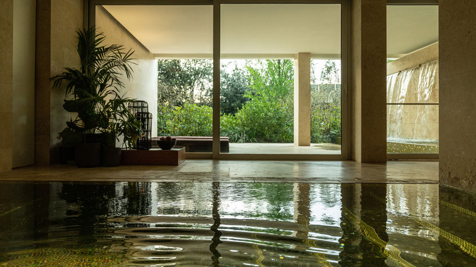 The C-Hotel and Spa Pool