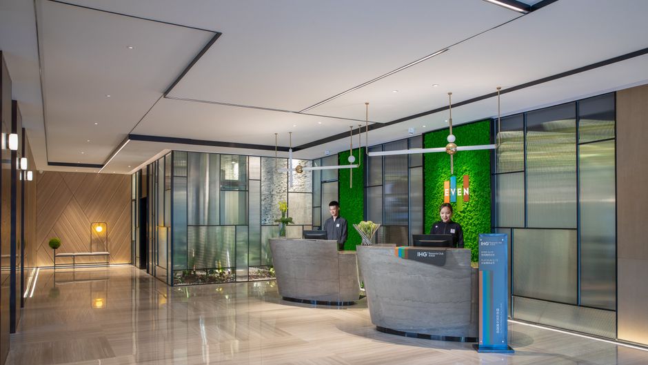 EVEN Hotel Shenzhen Nanshan Lobby