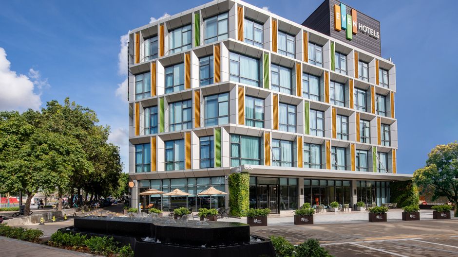 EVEN Hotel Shenzhen Nanshan Exterior