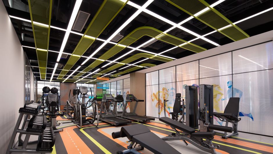 EVEN Hotel Shenzhen Nanshan Health Club