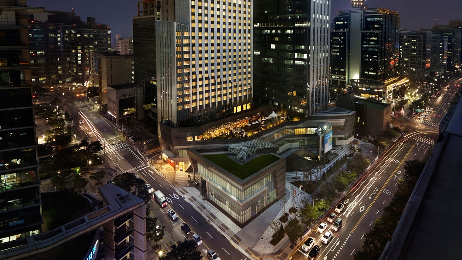 Lotte City Hotel Guro Exterior