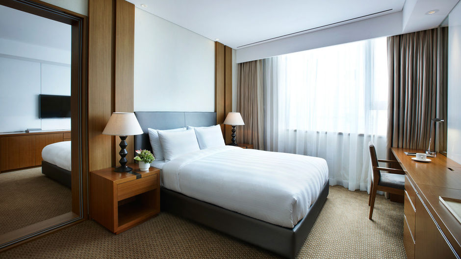 Lotte City Hotel Guro Room