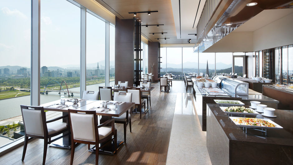 Lotte City Hotel  Daejeon Restaurant
