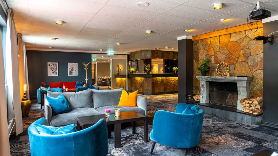 Thon Hotel Otta Lobby