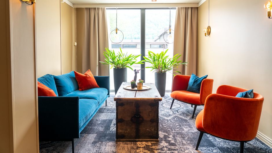 Thon Hotel Otta Lobby