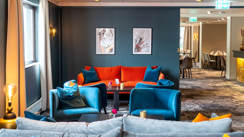 Thon Hotel Otta Lobby