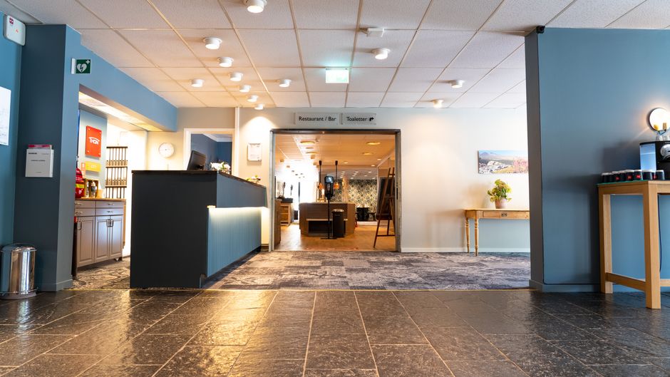 Thon Hotel Otta Lobby