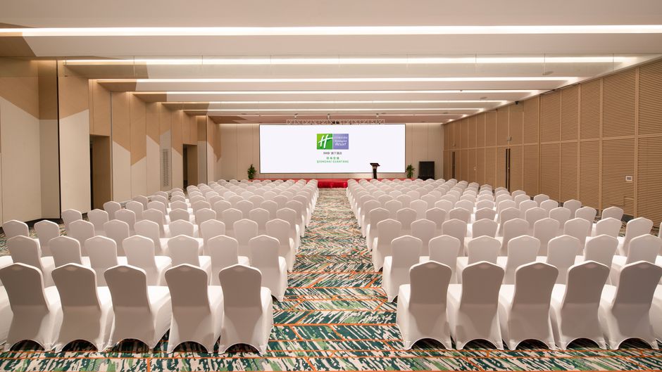 Holiday Inn Resort Qionghai Guantang Ballroom