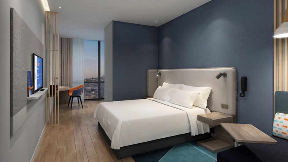 Holiday Inn Express City Center Room