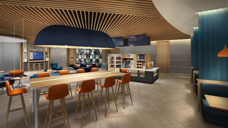 Holiday Inn Express City Center Restaurant