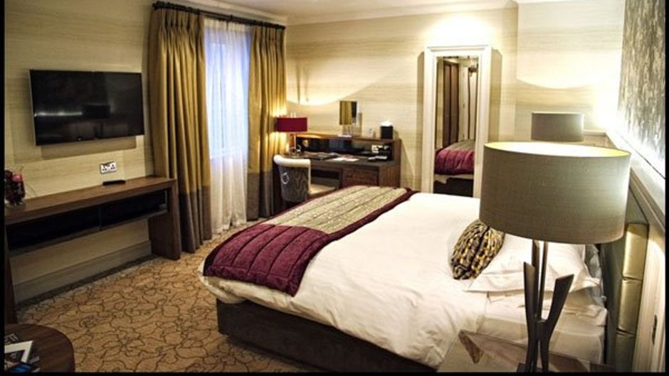 Grosvenor Pulford Hotel & Spa Room