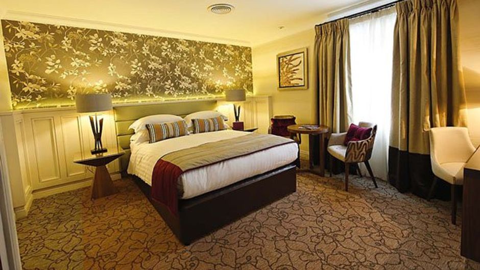 Grosvenor Pulford Hotel & Spa Room