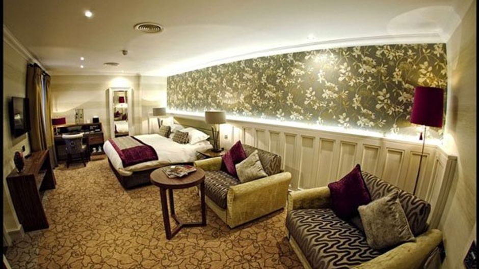 Grosvenor Pulford Hotel & Spa Room