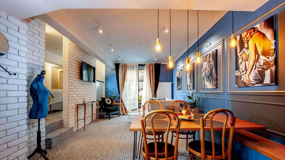 Amber Design Residence Room