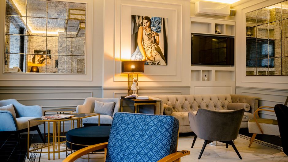 Amber Design Residence Lobby