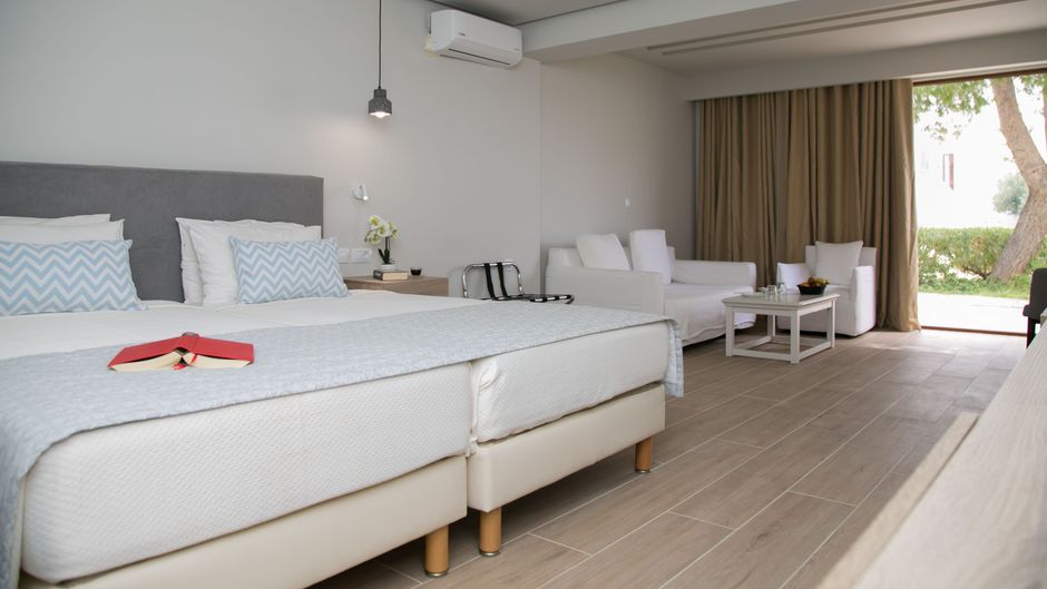 Almyra Hotel & Village Room