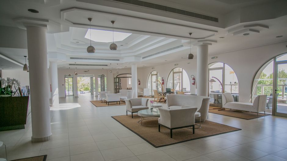 Almyra Hotel & Village Lobby