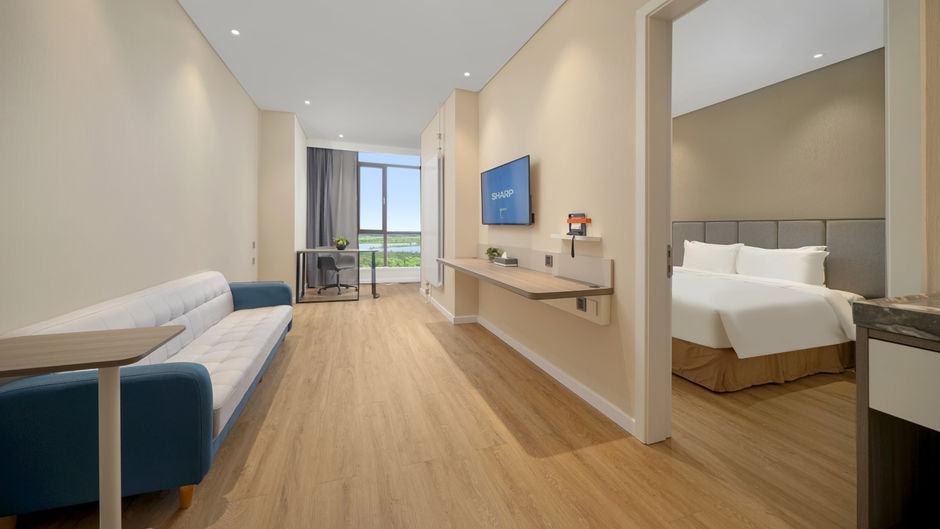 Holiday Inn Express Songbei New District Room