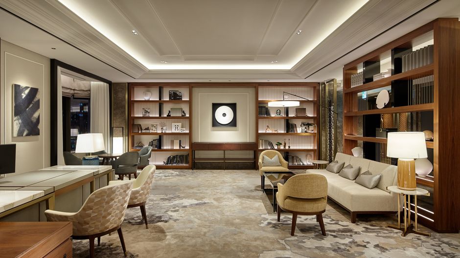 Lotte Hotel Seoul Lobby