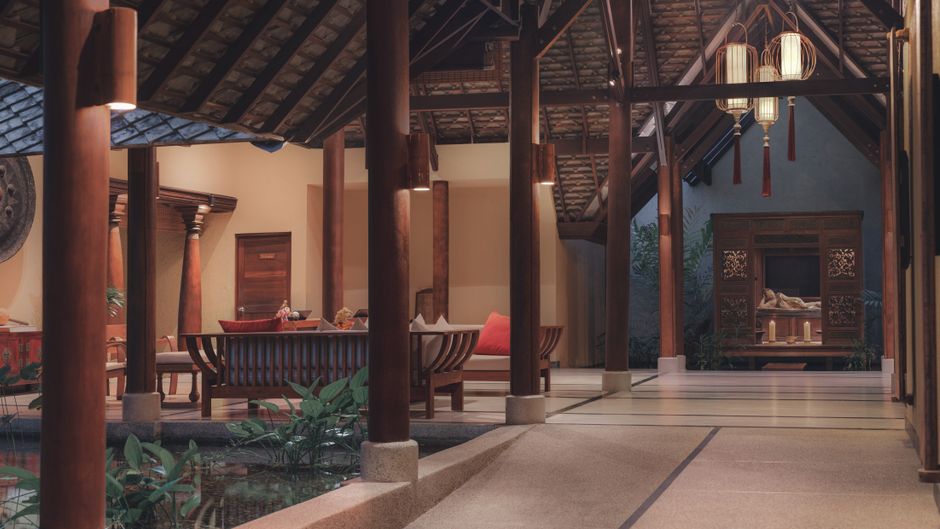 Kamalaya Koh Samui Lobby