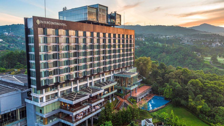InterContinental Bandung Dago Pakar Exterior