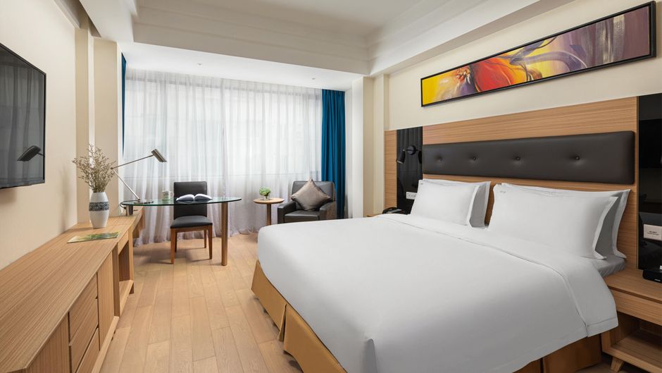 Holiday Inn Shanghai Hongqiao Central Room