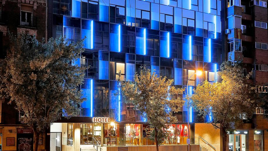 Hard Rock Hotel Madrid Recreation