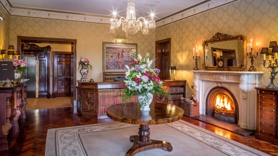 Glenlo Abbey Hotel Lobby