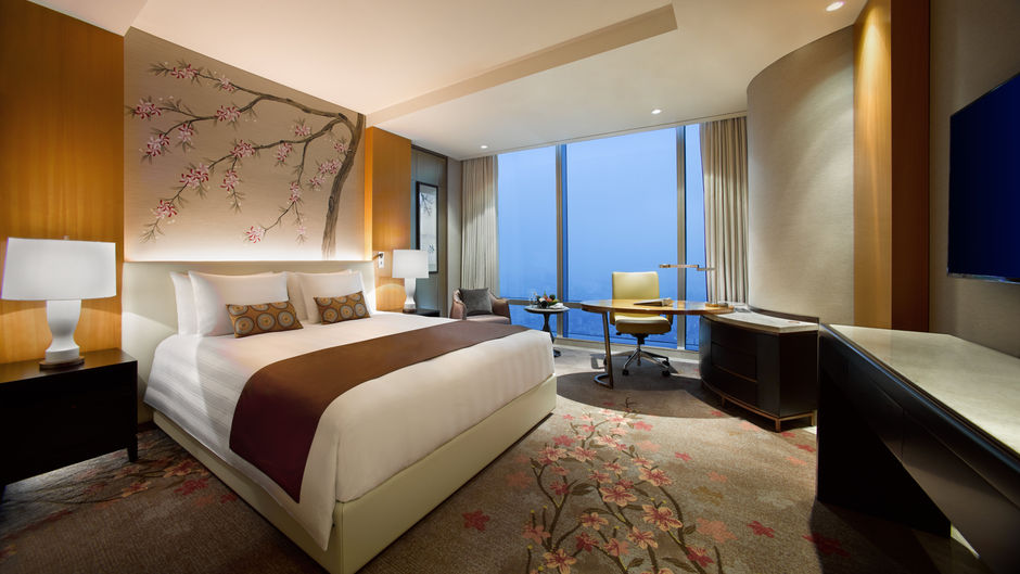 Lotte Hotel Hanoi Room