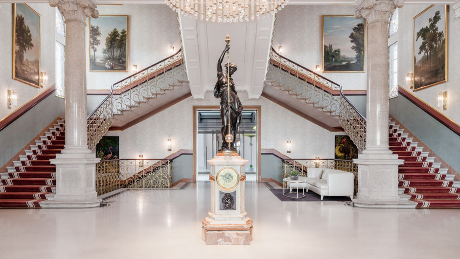Dolder Grand Hotel Lobby