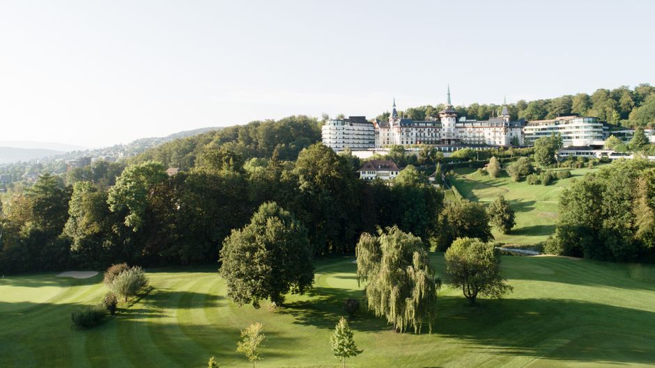 Dolder Grand Hotel Exterior