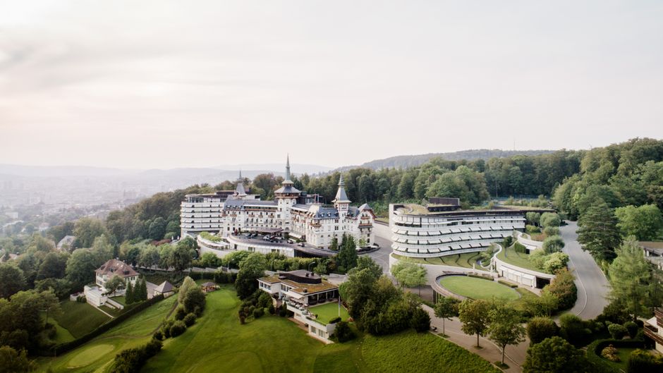Dolder Grand Hotel Exterior