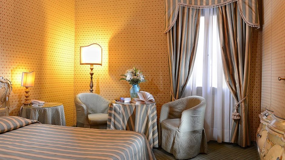 Concordia Hotel Room