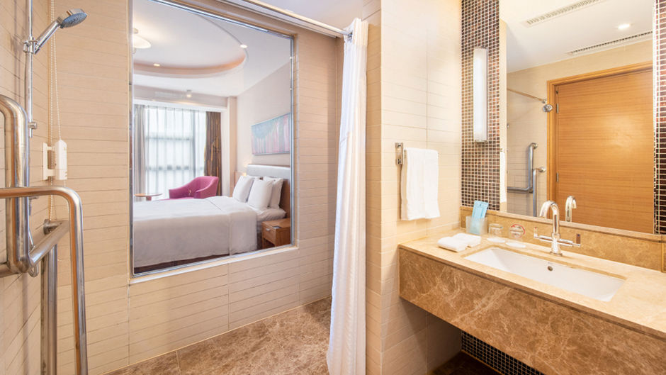 Holiday Inn Express Beijing Guangshun Room