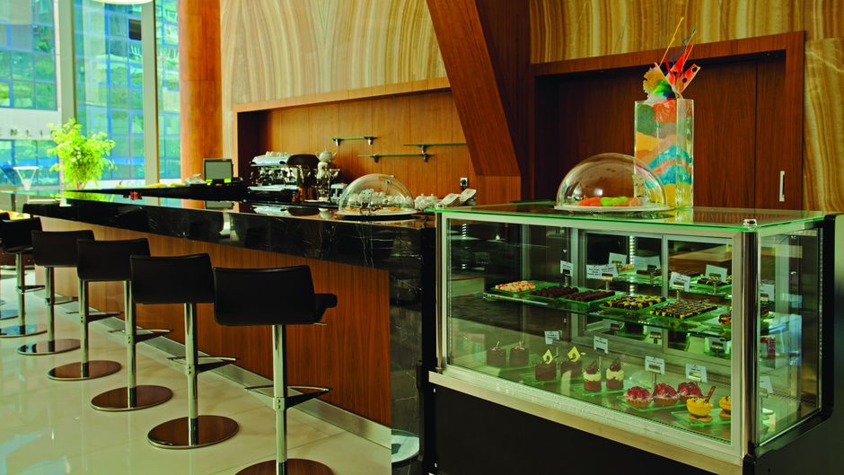 Crowne Plaza Istanbul Harbiye Lobby