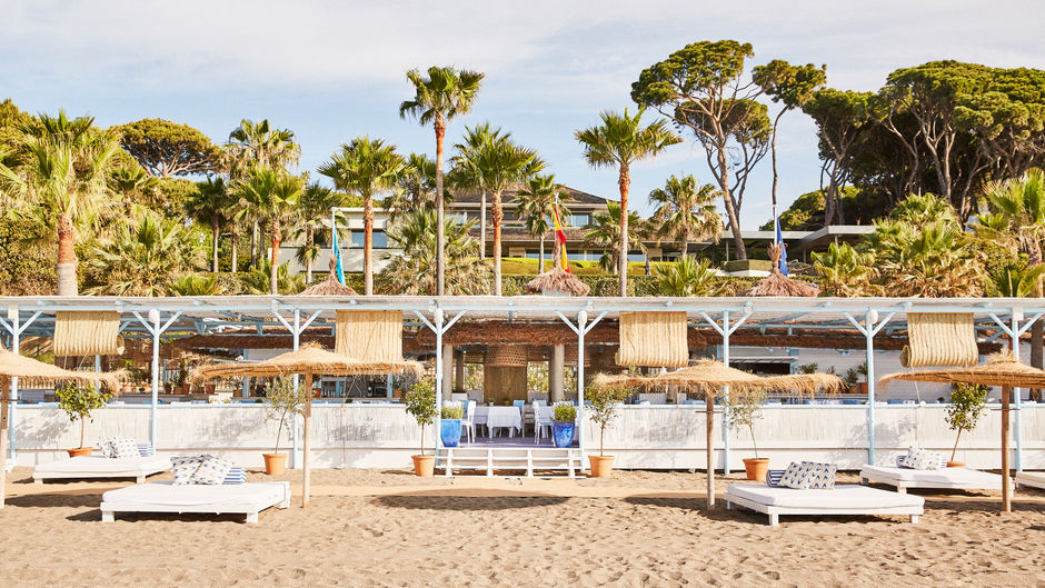 Marbella Club Hotel, Golf Resort & Spa Beach