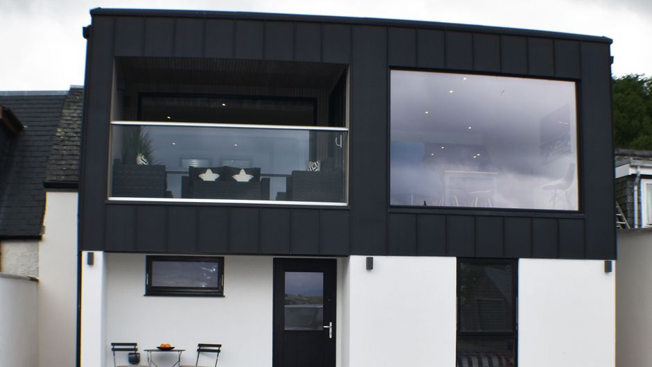 Glenmoriston Townhouse Hotel Exterior