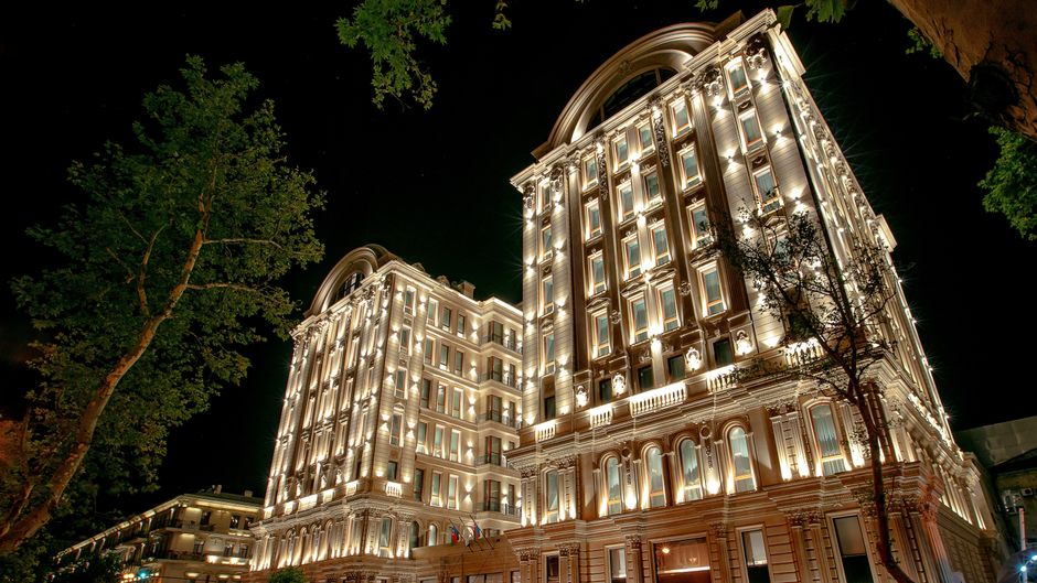 InterContinental Baku Exterior