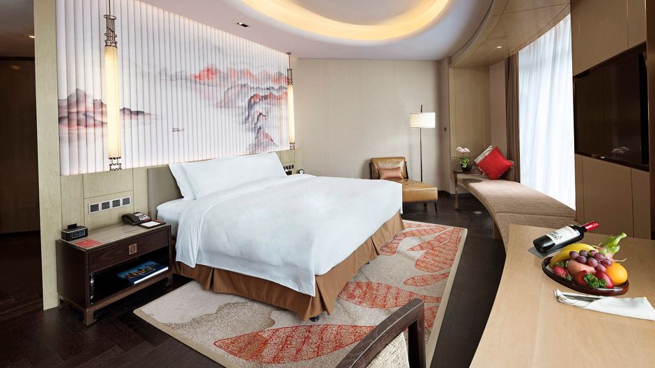 HUALUXE Wuhu Room