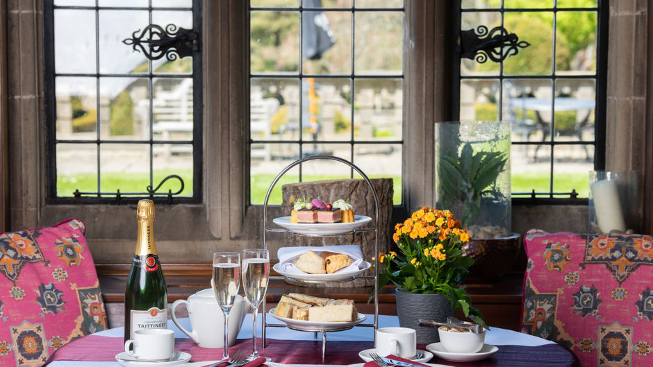 Fanhams Hall Hotel Restaurant