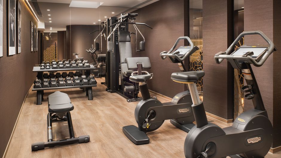 Intercontinental Sofia Health Club