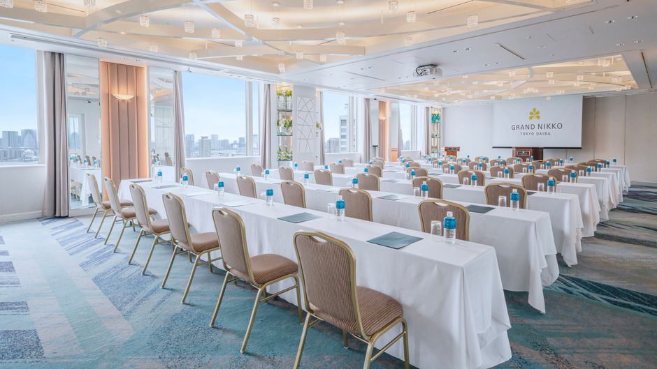 Grand Nikko Tokyo Daiba Ballroom