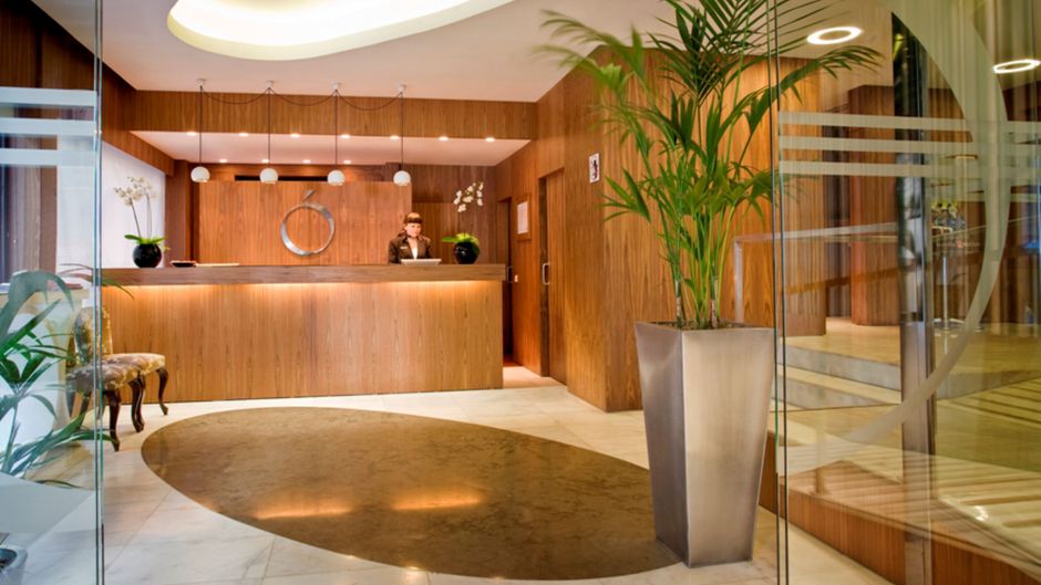 Hotel Opera Lobby