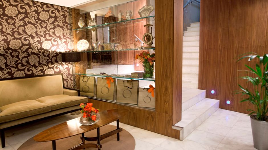 Hotel Opera Lobby