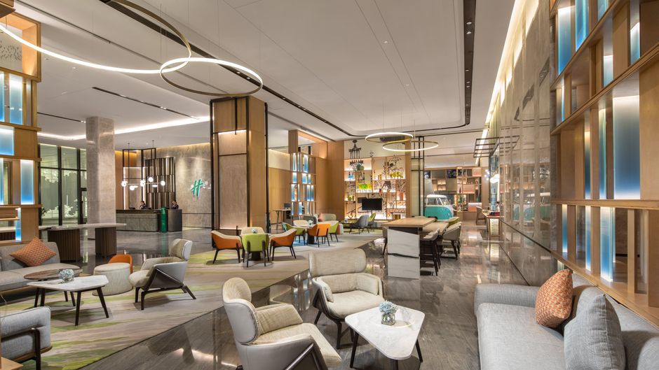 Holiday Inn High Tech Zone Lobby