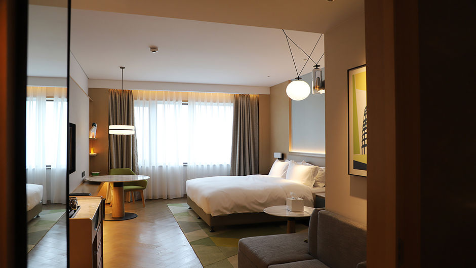 Holiday Inn High Tech Zone Room