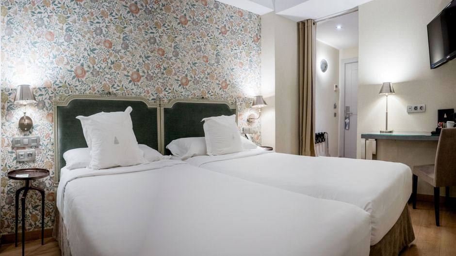 Hotel Meninas Room