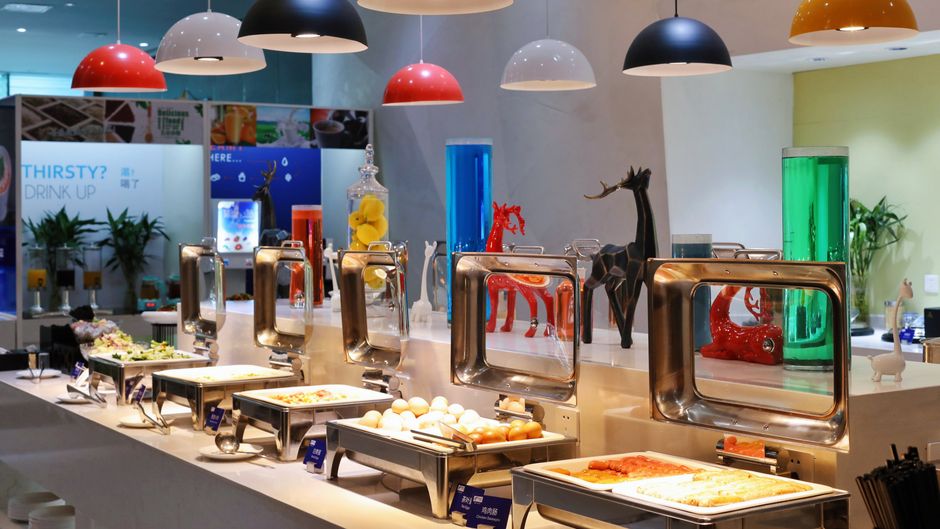 Holiday Inn Express Hefei Downtown Restaurant