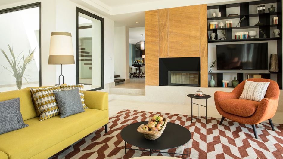 Rocco Forte Private Villas Room