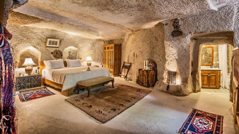 Cappadocia Museum Hotel Room